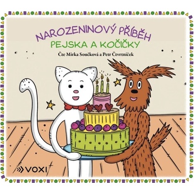 Narozeninový příběh pejska a kočičky - Vlasta Hurtíková