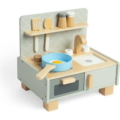 Bigjigs Toys Přenosná kuchyňka – Zboží Dáma