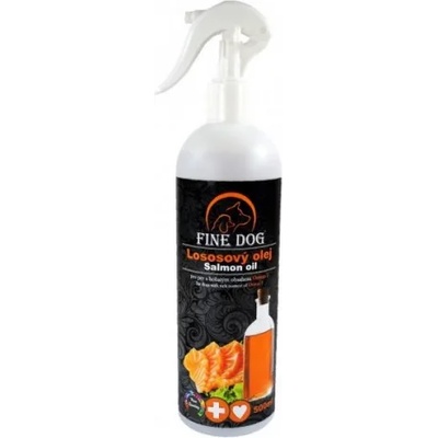 Fine Dog Масло от сьомга за куче - Fine Dog Salmon Spray - 500 мл