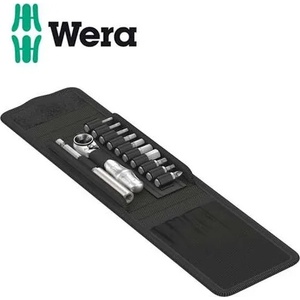 Wera Комплект за поправка на колело / мини тресчотка с битове 12 части / wera 05004170001 / за велосипеди (wera 05004170001)