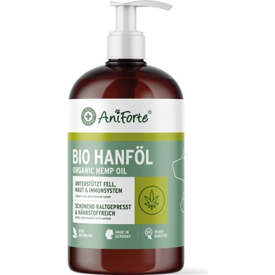 AniForte BIO Konopný Olej 500 ml