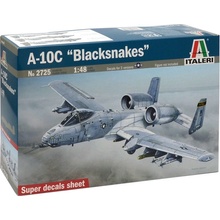 Italeri Model Kit Fairchild A 10 C Thunderbolt II čierna snakes 2725 1:48