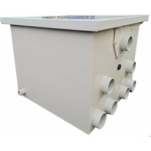 KOIC Bubnový filter PP65 vrátane preplachovacieho kanála