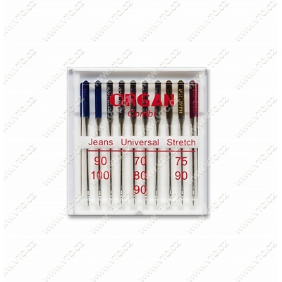 ORGAN Jehly strojové 705 H COMBIBOX (10ks)