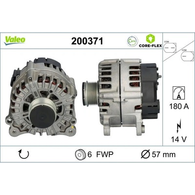 generátor VALEO 200371