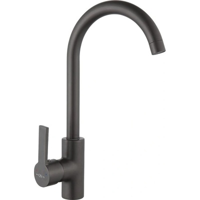 Ana кухненски смесител, черен - 671000-70 (671000-70)