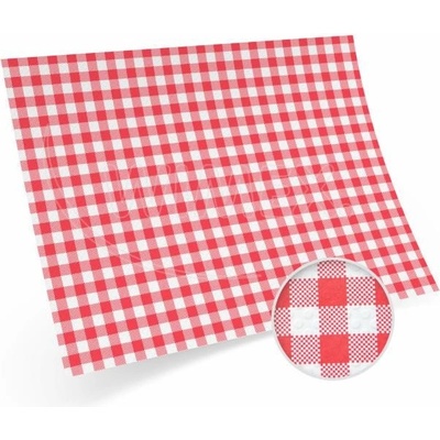 Wimex Papierové prestieranie červené 40x30 cm 200 ks