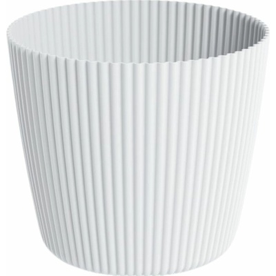 Prosperplast KVETINÁČ Milly Round 29,2cm DMI300 BIELY
