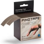 PINO PINOTAPE® Коригиращи ръце, коригираща лента, тъмносива, 2, 5 см x 5 м, 2 бр