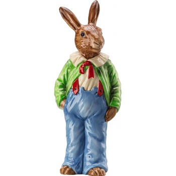 Rosenthal velikonoční figurka pan Zajíc, Easter Bunny Friends, 15 cm, malovaný