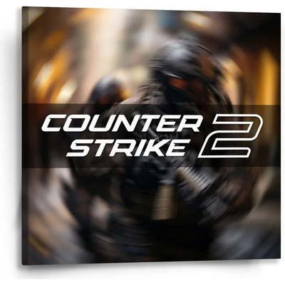 Sablio Obraz Counter Strike 2 Vojak - 50x50 cm