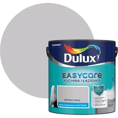 Kuchyně a Koupelna Dulux Easycare Glamour šedá matná 2,5L