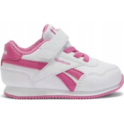 Reebok 100209452 Royal Jog 3.0 Elastic & Strap Bílé