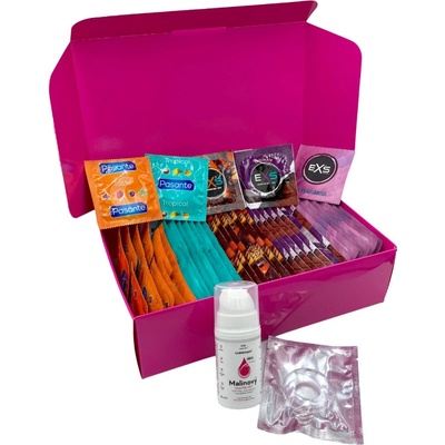 Sexy Elephant Sada ochucenýchů Tasty pack 72 ks