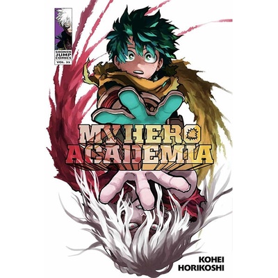 Viz Media My Hero Academia 35