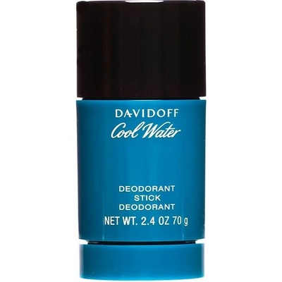 Davidoff Cool Water Alcohol Free deodorant deostick pro muže 75 ml