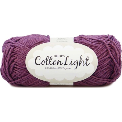Drops Cotton Light 24 grape