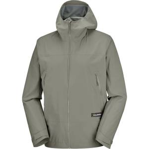 Salomon Мъжко водоустойчиво яке Salomon Outquest 2.5L Jacket Waterproof jacket - Castor Gray (002-4026-0113)