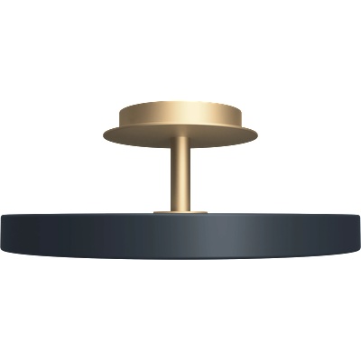 UMAGE Asteria Up Plus Плафон, 43 см, антрацит (2688)