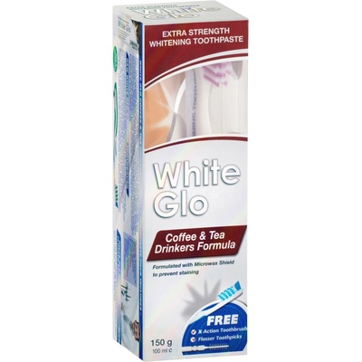 White Glo Coffee & Tea Whitening 150 g