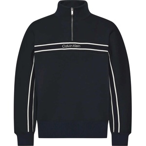 Calvin Klein Блуза ls cotton spacer stripe rib qt (lv04re221g-cef)
