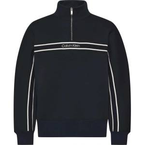 Calvin Klein Блуза ls cotton spacer stripe rib qt