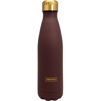 Vin Bouquet Nerthus Термос цвят кафяв - 500 мл (VB-FIH-1528)