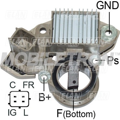 Regulátor alternátoru Mitsubishi A5TJ0091 / 31100-RB0A-0243