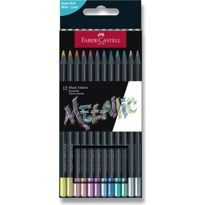 Faber Castell 116415 Black Edition Supersoft 12 ks