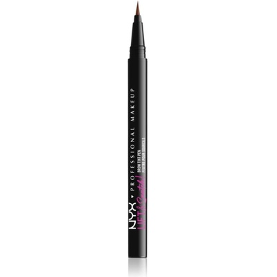 NYX Professional Makeup Lift&Snatch Brow Tint Pen маркер за вежди цвят 02 - Auburn 1ml