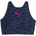 PUMA Blaze Training Bra Womens - Navy/Orange