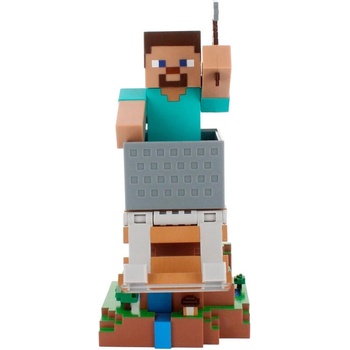 EXG Холдер EXG Games: Minecraft - Steve, 20 cm (100371)