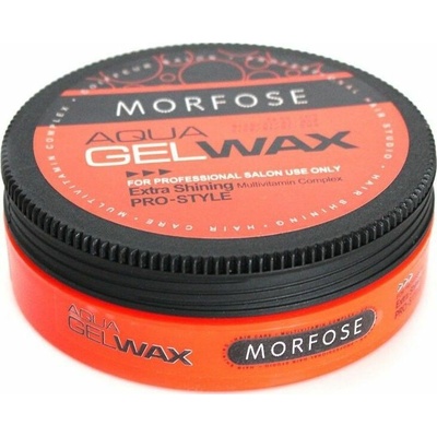 Morfose morfose_professional Aqua Hair Gel Wax Extra Shining Gel Wax Meloun 175ml Vosk vlasy
