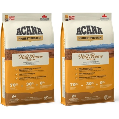 Acana Regionals Wild Prairie 2 x 11,4 kg