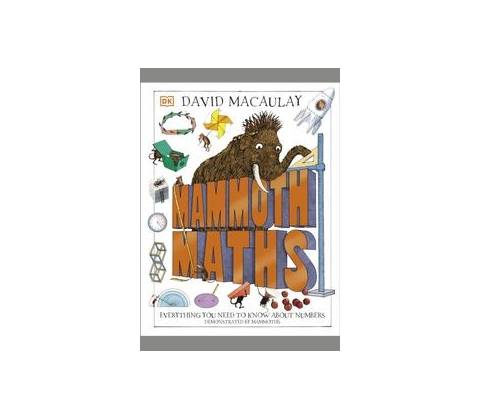 Mammoth Maths - David Macaulay ilustrátor