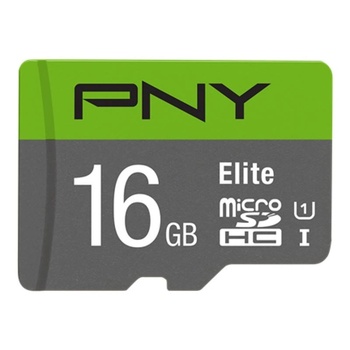 PNY microSDHC 16GB C10 P-SDU16GU185GW-GE