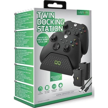 Image 1 of Venom Twin Docking Station for Xbox Series S/X black (VS2881)
