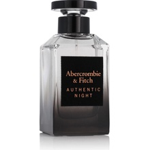 Abercrombie & Fitch Authentic Night toaletní voda pánská 100 ml