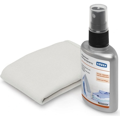 Xavax čisticí sprej na žehličku, 50 ml, včetně utěrky z mikrovlákna 111762