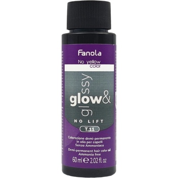 Fanola No Yellow Color Glow&Glossy Oil Toner 60 ml боя T. 11