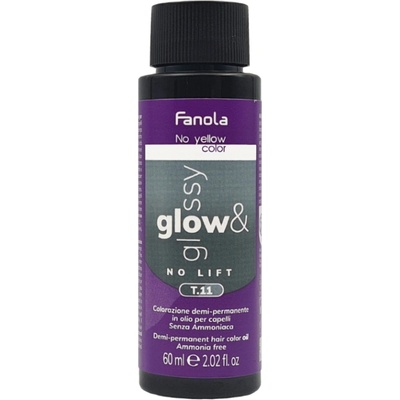 Fanola No Yellow Color Glow&Glossy Oil Toner 60 ml боя T. 11
