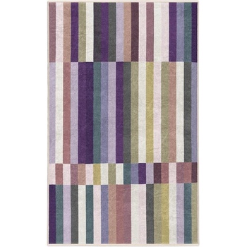Mila Home Лилав килим подходящ за пране 60x100 cm Purple Rain - Mila Home (HKG-MMN-Colorful-016-60x100)