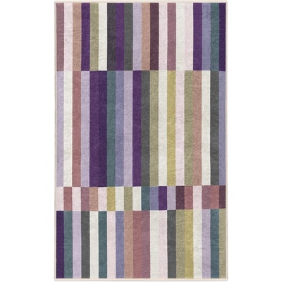 Mila Home Лилав килим подходящ за пране 60x100 cm Purple Rain - Mila Home (HKG-MMN-Colorful-016-60x100)