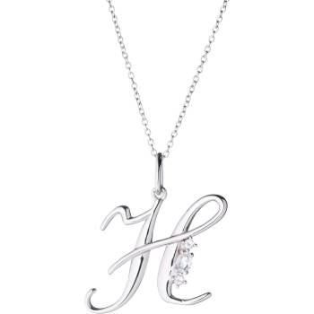 Silenti Jewelry Сребърно колие "Н