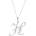 Silenti Jewelry Сребърно колие "Н