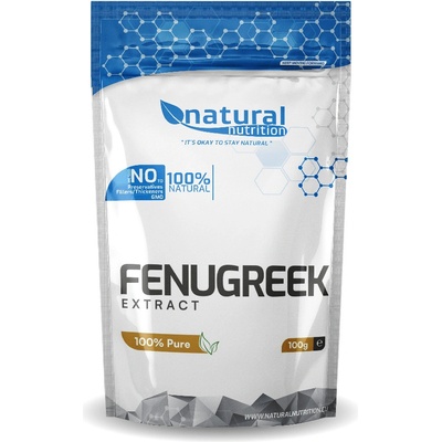 Natural Nutrition Senovka grécka extrakt prášok 100 g