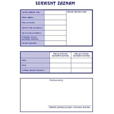 Igaz 317 Servisný záznam A5