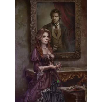 Grafika - Puzzle Ortega: The Scene Behind - 1 000 piese