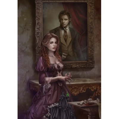 Grafika - Puzzle Ortega: The Scene Behind - 1 000 piese