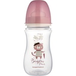 Canpol babies Антиколик шише Canpol Easy Start - Bonjour Paris, 240 ml, розово (35/232_pin) - baby